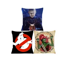 Horror Movie Cushion Cover  Stills Pillow For Chairs Home Decorative Cushions For Sofa Throw Pillow Cover SJ-076