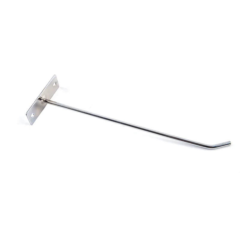 5Pcs Hole Board Hook Steel Oblique Hanger Hardware Tool Hammer Szczypce do montażu na ścianie Łazienka Regał do przechowywania Garaż