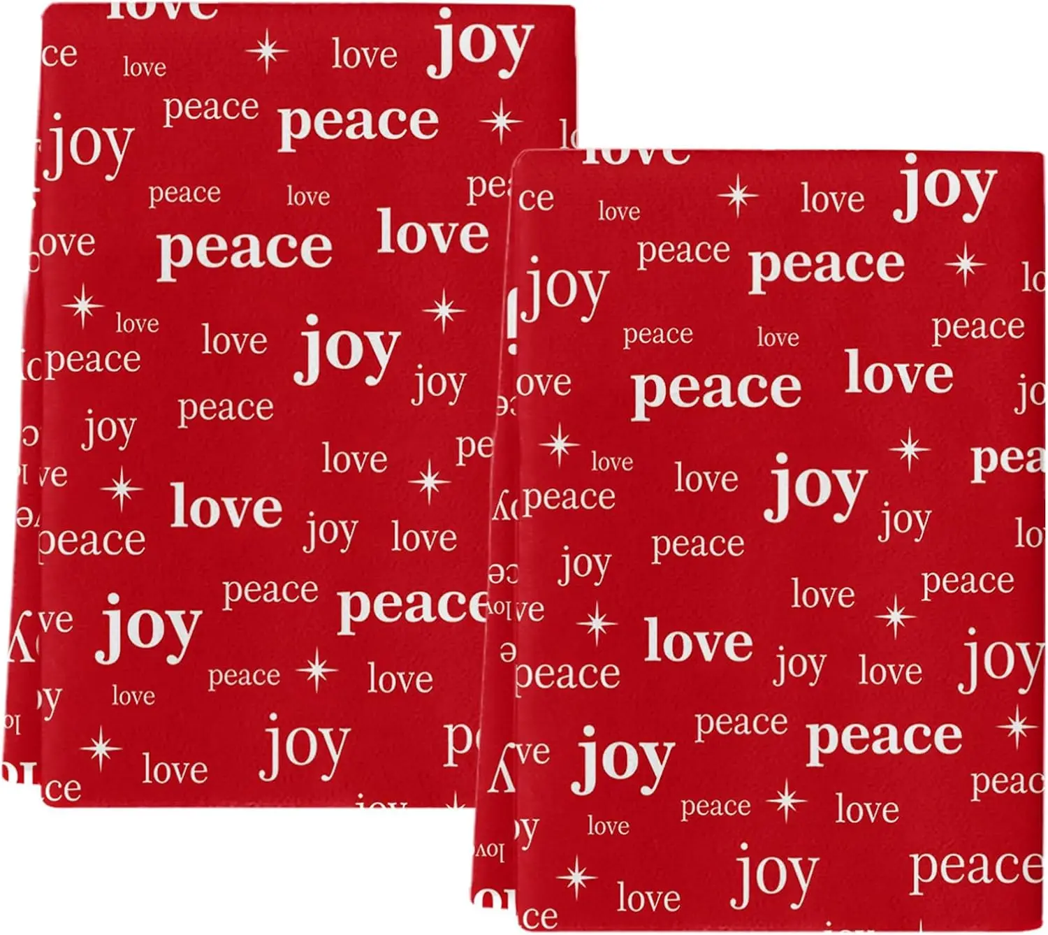 

Рождественский мир Love Joy, кухонное блюдо, чайные полотенца, чистящие средства, быстросохнущие салфетки для бара, посуда для рук, украшения для дома Navidad