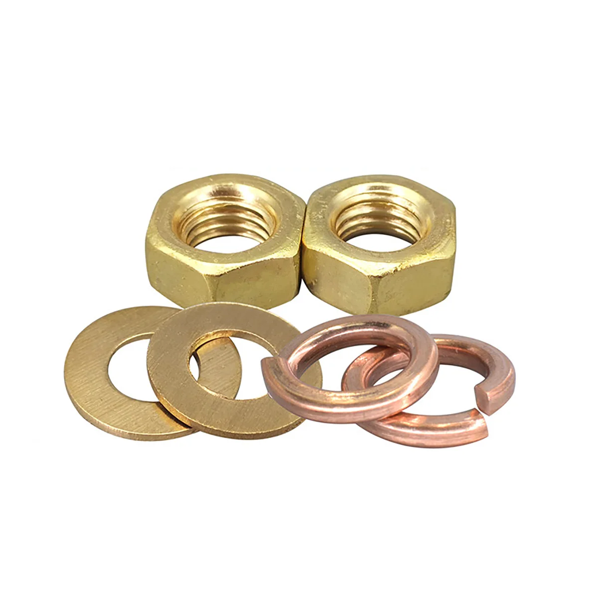 Cuivre Extérieur Hexagone Écrou pio Rondelle Ressort Ensemble M2.5-M12
