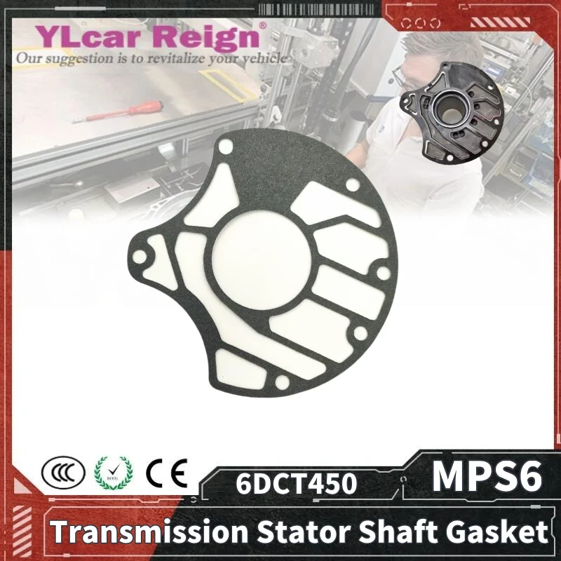 

MPS6 6DCT450 Automatic Transmission Stator Shaft Gasket Repair Kits For Volvo Ford Land Rover 6-Speed Gearbox Repair Kit