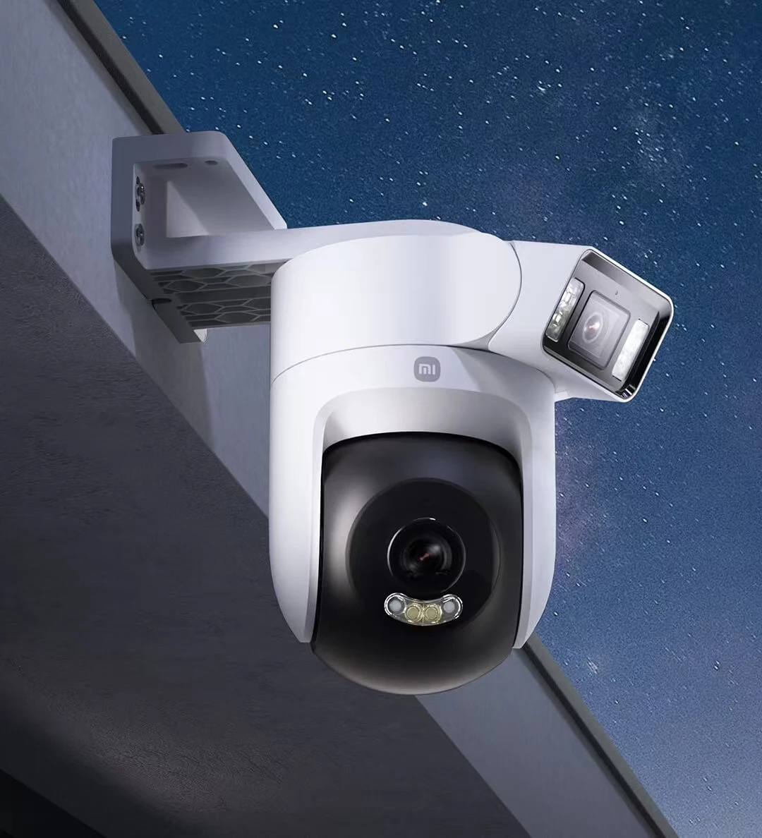 Xiaomi Outdoor Camera 4 Dual-Lens 3K  360° PTZ Auto Tracking AI Human Detection IP66 Color Night Vision｜Remote Monitoring ﻿