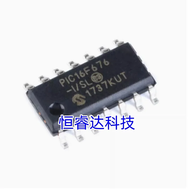 

(10piece)100% New original PIC16F676-I/SL PIC16F676 SOP-14 Chipset