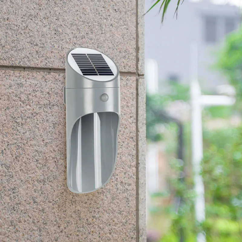Solar Wall Lamp Led Induction Wall Lamp Radar Human Body Induction Light