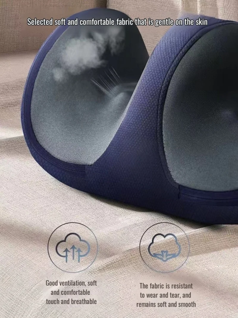 جهاز تدليك البطن والاسترخاء للقدمين ، سبا متعدد الوظائف للساق ، استمتع بهدوء الضوء