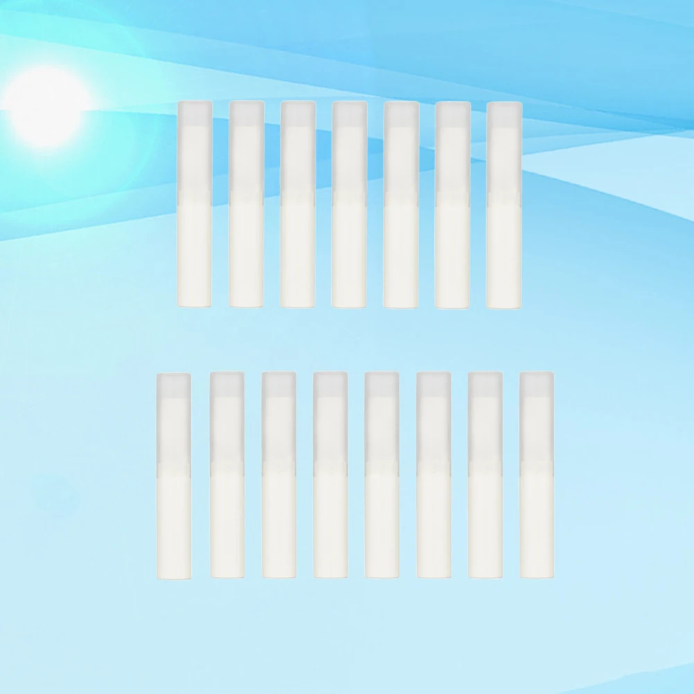 15 قطعة 4 جرام أنابيب دهن الشفاه آلية رفع سلسة لتقوم بها بنفسك حاوية أحمر الشفاه قابلة لإعادة الاستخدام أنابيب التعبئة الفارغة لمحبي الحرف اليدوية #5