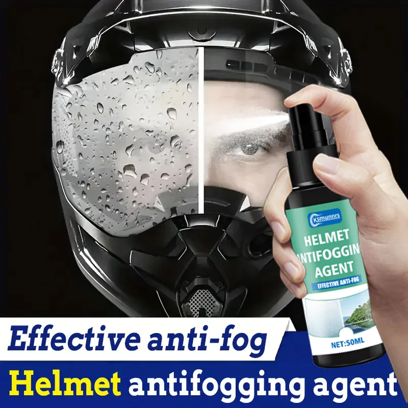 [Anti-Fog | Nano]Durable Nano Coating: Motorcycle Helmet Anti-Fog,Enhanced Visibility,fits all Helmets &Cars,Glass Fog-Proof Kit