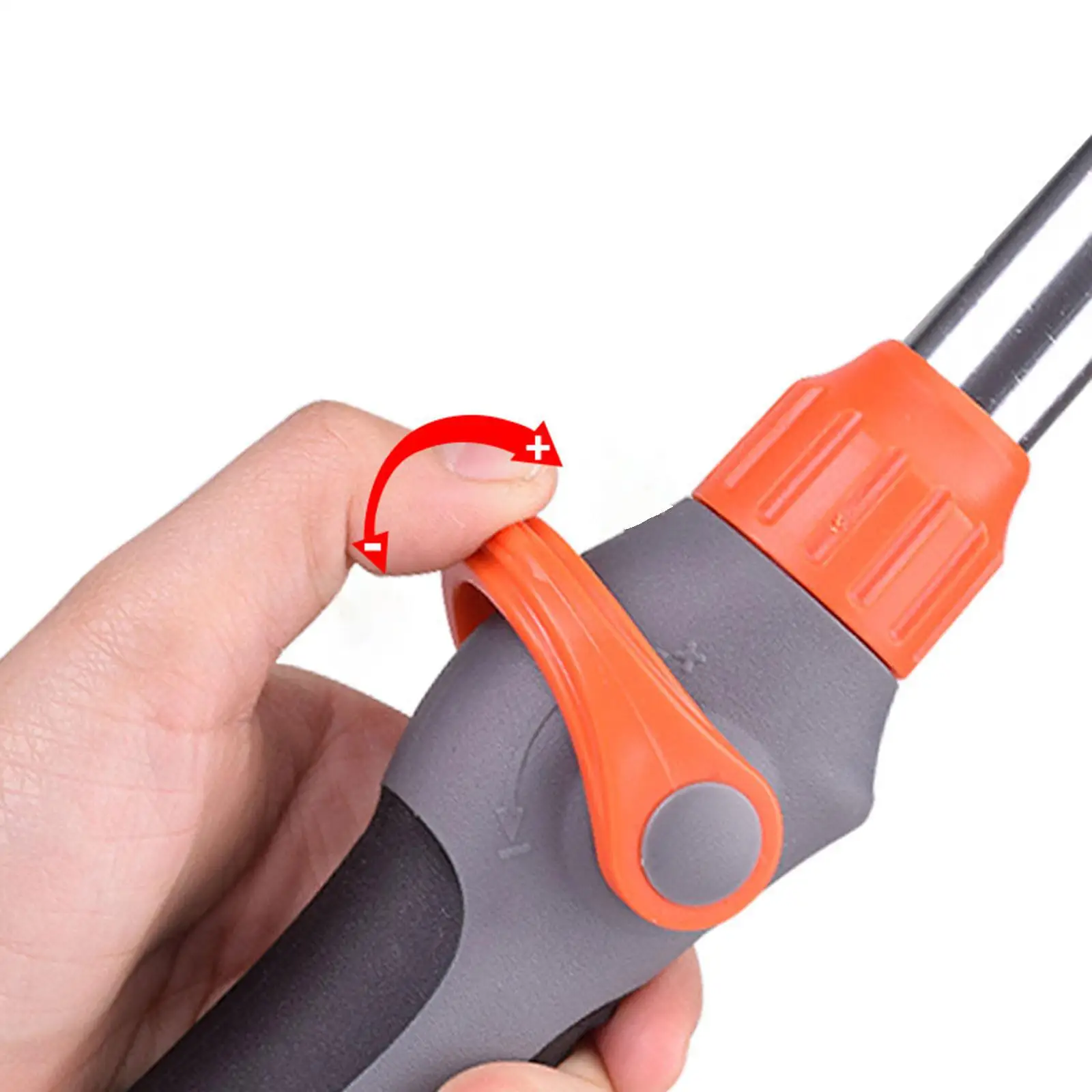 Watering Wand Hose Nozzle with Easy Water Flow Control for Garden Sprayer Plant Watering Device and Outdoor Irrigation