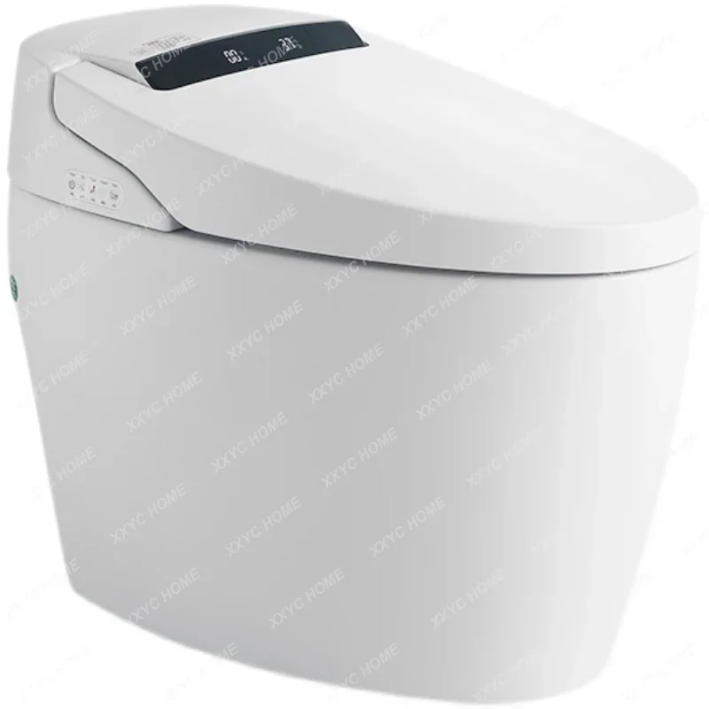 

Household Toilet Siphon Automatic Flip Flush Cleaning Seat Heating