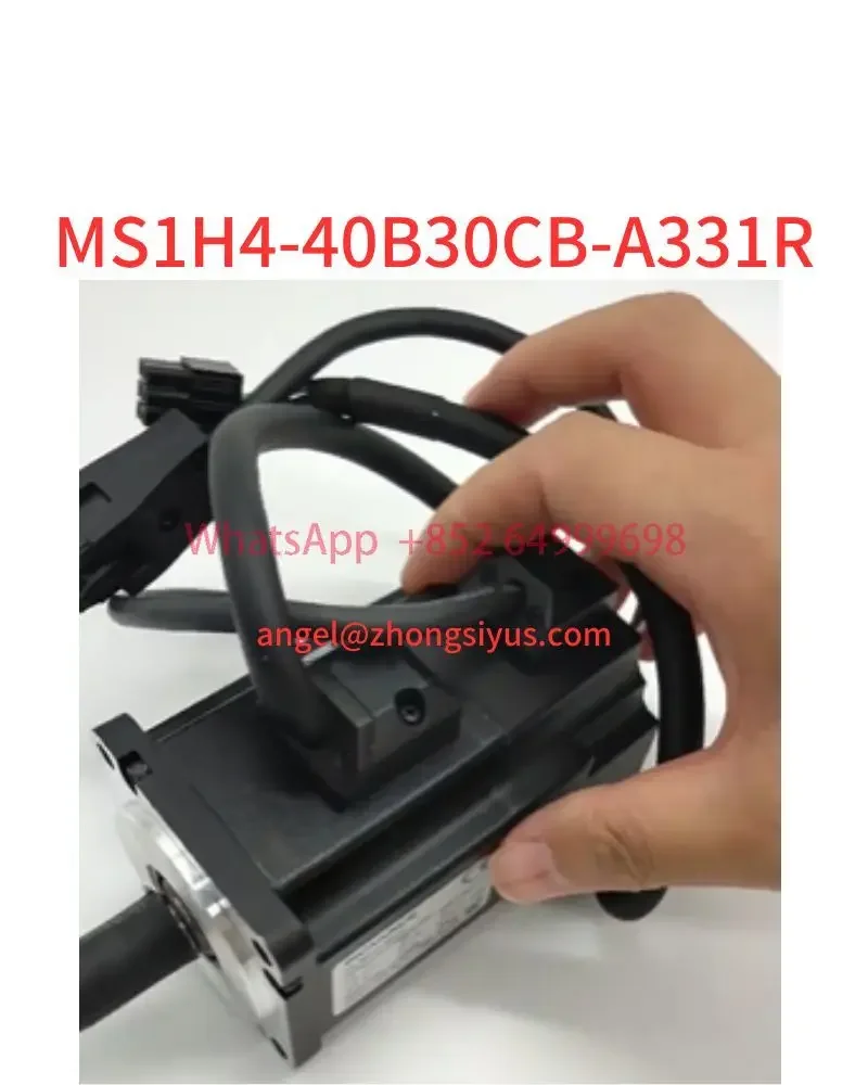 New MS1H4-40B30CB-A331R servo motor