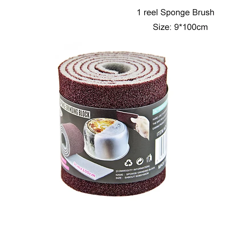 Magic Melamine Sponge Carborundum Kitchen Sponge Eraser for Pan Pot Dish Sponges Kitchen Utensils Household Cleaning Items - view 6