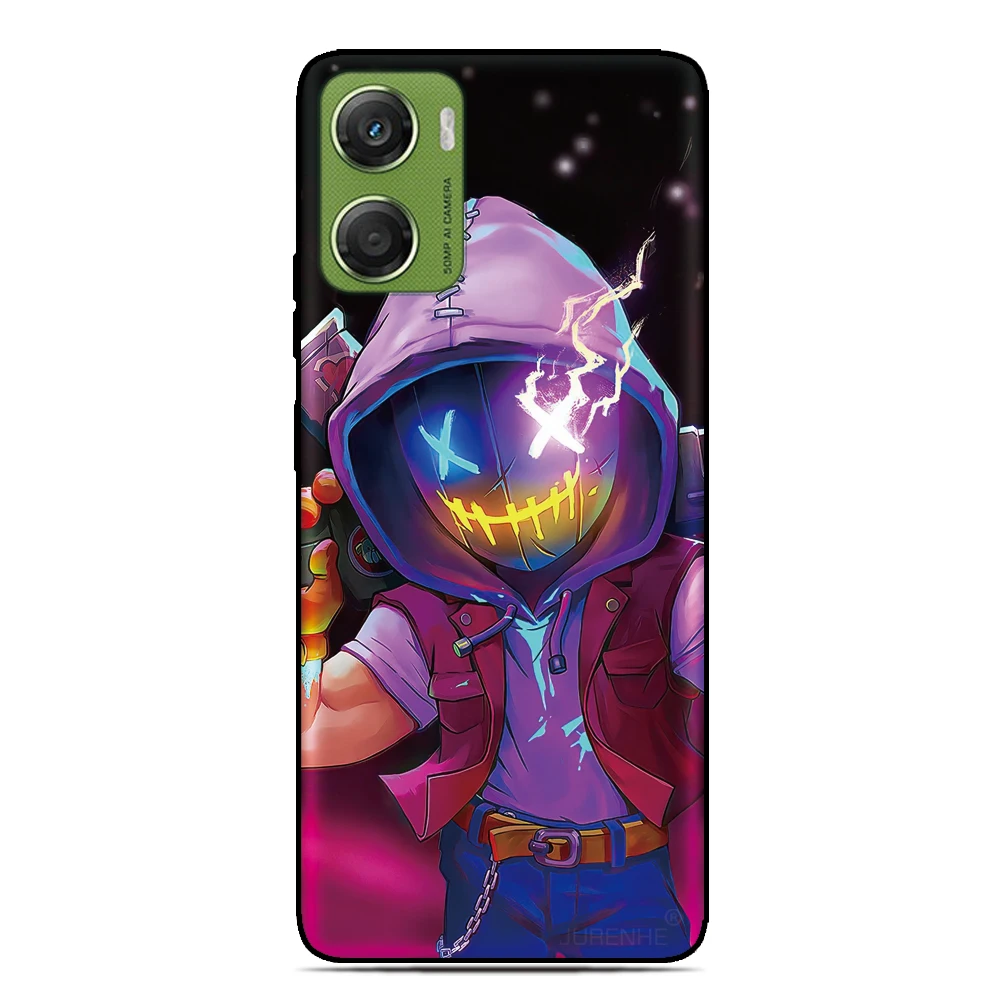 마시멜로 디제이 백 커버 (두지니 N60 노트 59 58 N55 플러스 N50s N50 프로 낫씽 CMF 폰 1 2 2a 원투 TPU 소프트 케이스 푼다)