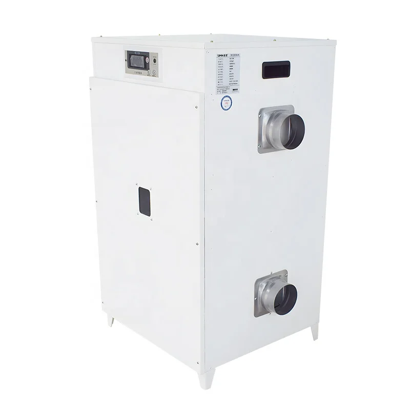 Reliable Portable Rotary Desiccant Dehumidifier Improved Air Quality Whisper-quiet Operation Efficient Moisture Reduction