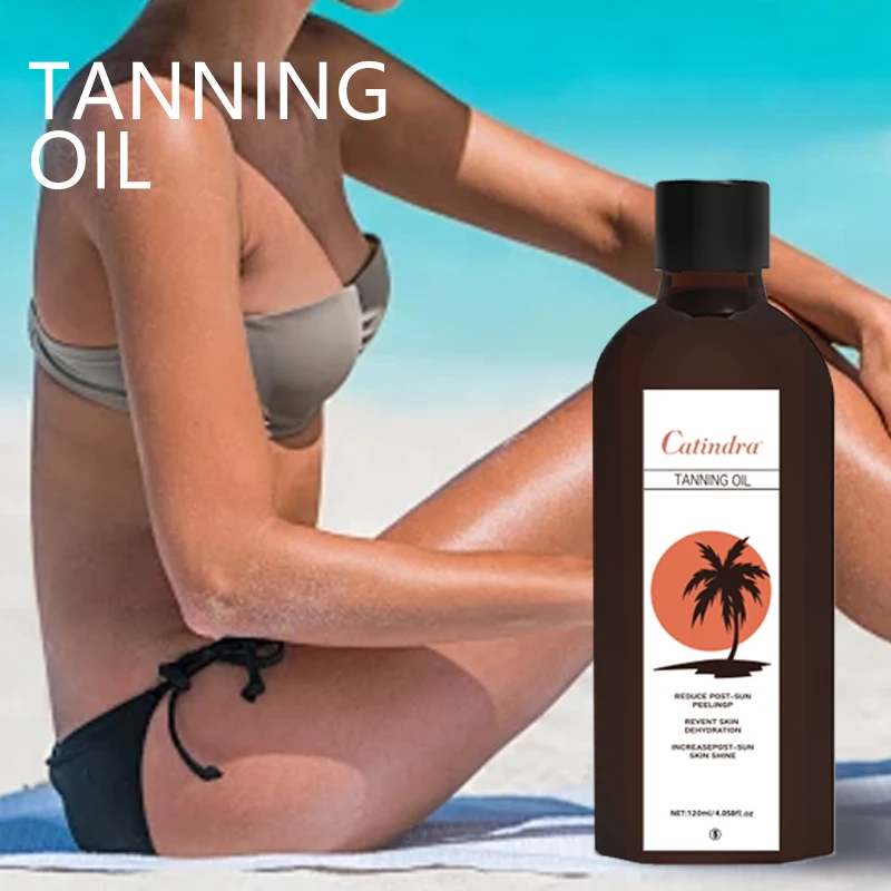 

120ml/4.058fl.oz Summer Tanning oil5 Intensive Sunscreen Beach Essential Sunscreen Tanning oil Unisex General Purpose