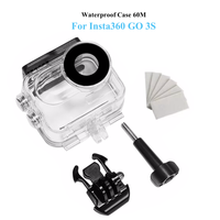 For Insta 360 GO 3S Case Waterproof 60M Housing Diving Protective For Insta360 GO3S  Camera Underwater Cover Accessories