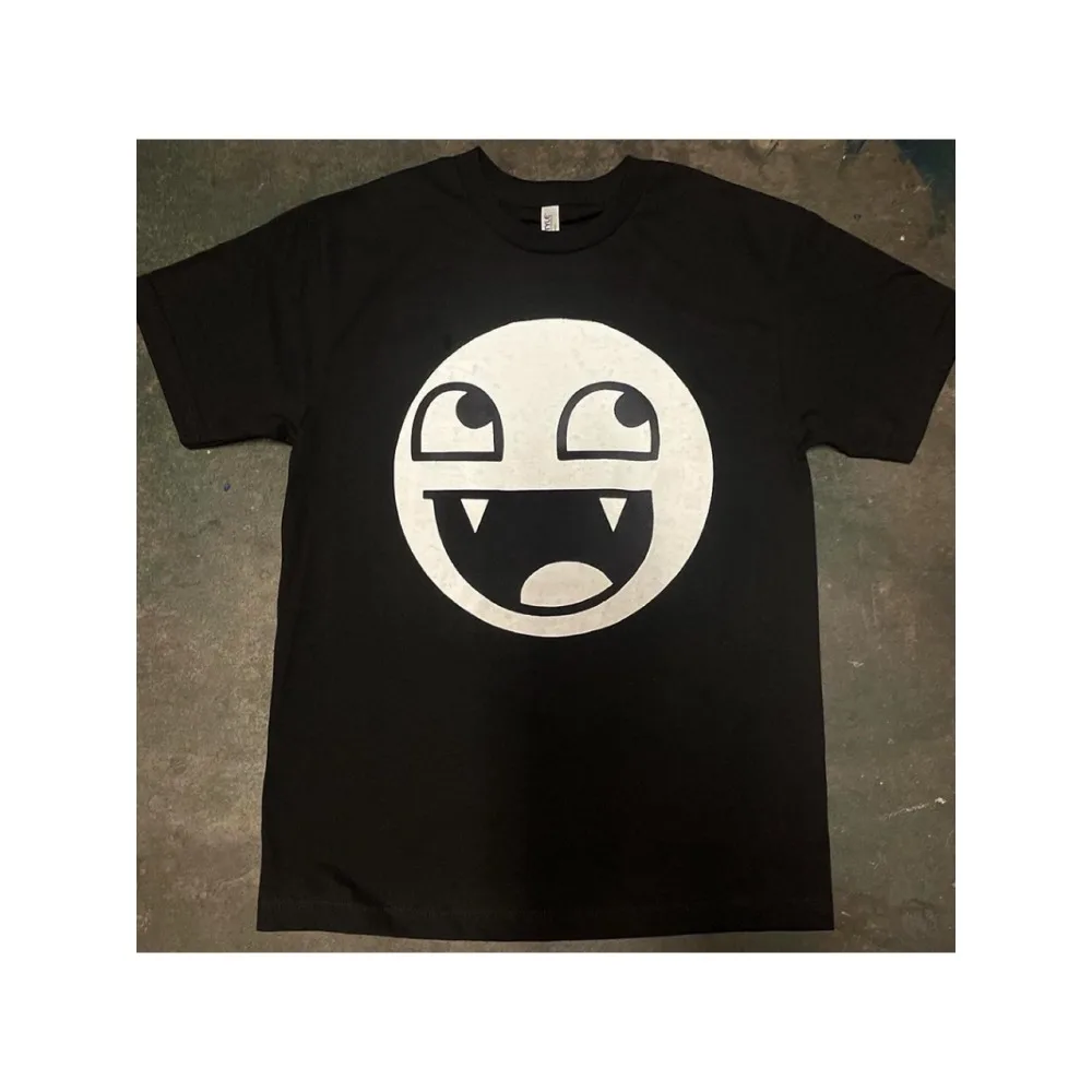 Men'S Y2K Gothic Rock T-Shirt in Black Featuring An Emotional Graphic Design Designed for A Relaxed Fit with A Crew Neck