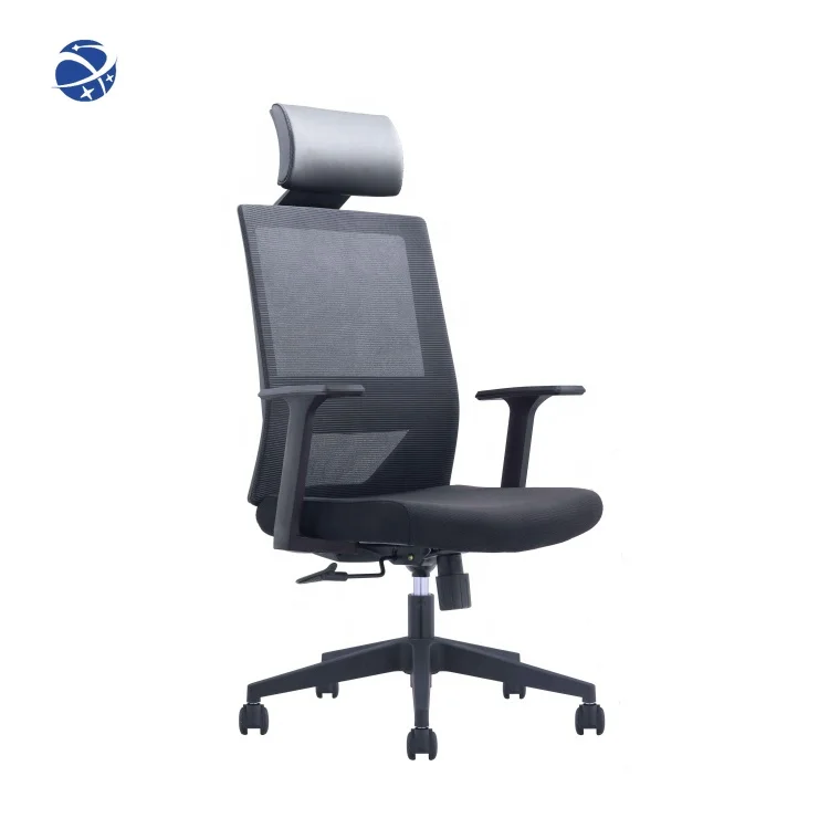 YYHC Chaise Ergonomic Office Chair Fabric High Back Swivel Modern Office Chairs