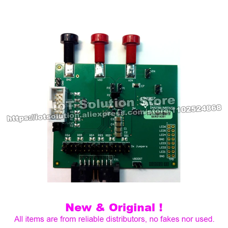 LP8557EVM — Evaluation Module for LP8557 6-channel High-Efficiency LCD Backlight Driver