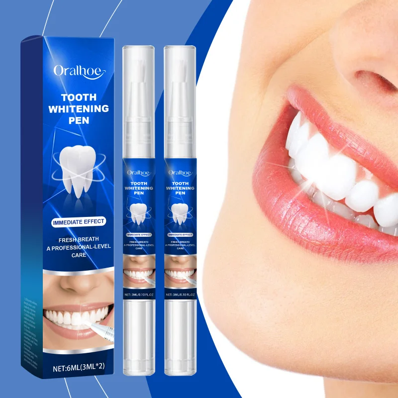 

Teeth Whitening Pen-Remove Stains, Clean Teeth, Freshen Breath, Whiten & Brighten Teeth, Oral Care Solution For A Brighter Smile