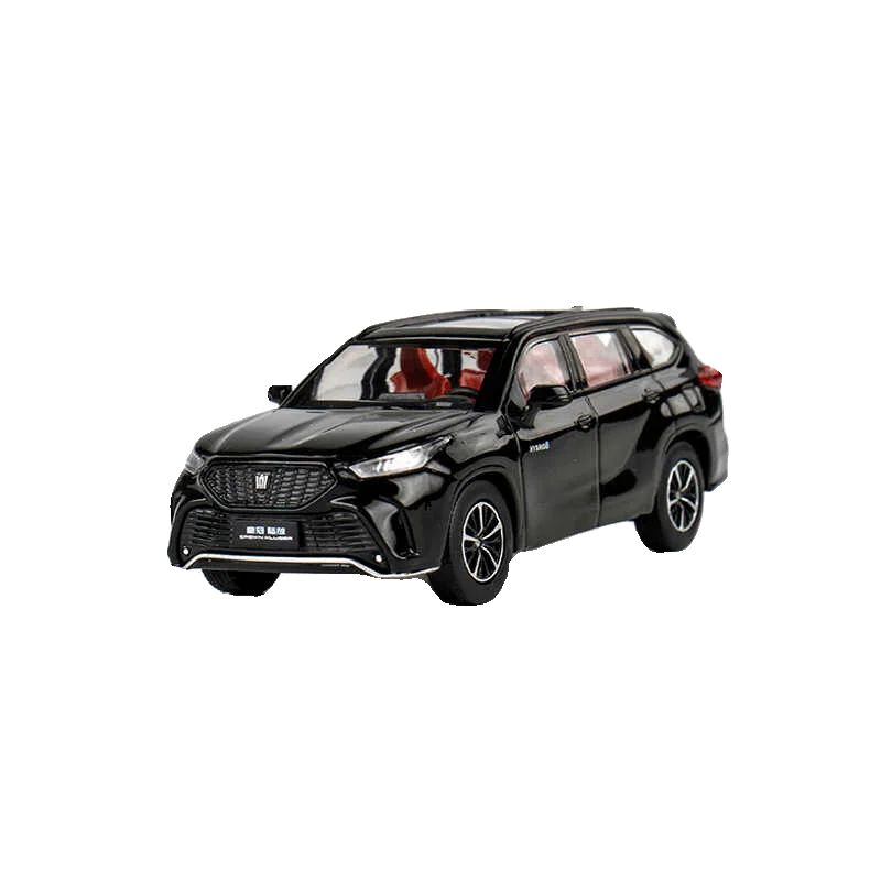 1:64 Toyota Crown land land off-road vehicle diecast alloy model, boys collection of decorative toys, children's holiday gifts.