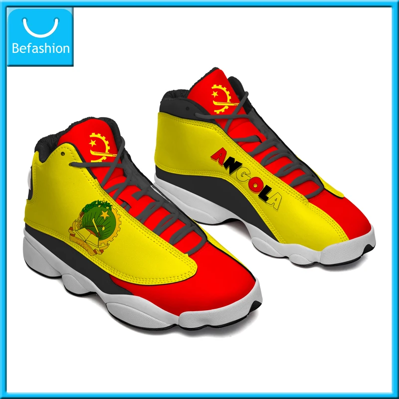 Custom Print Men Shoes Sport Casual Sneakers Boy Fashion Shoes Southern Africa Country Flag Designs