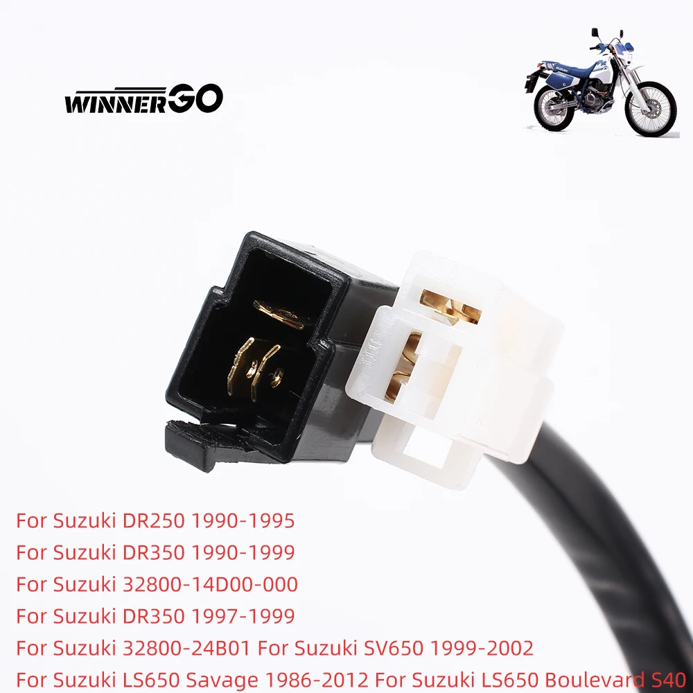 Motorrad-Spannungsregler-Gleichrichter für Suzuki SV650 LS650 Savage 650 LS Boulevard S40 DR350 DR250 32800-24B00 32800-14D10 – Detail 5