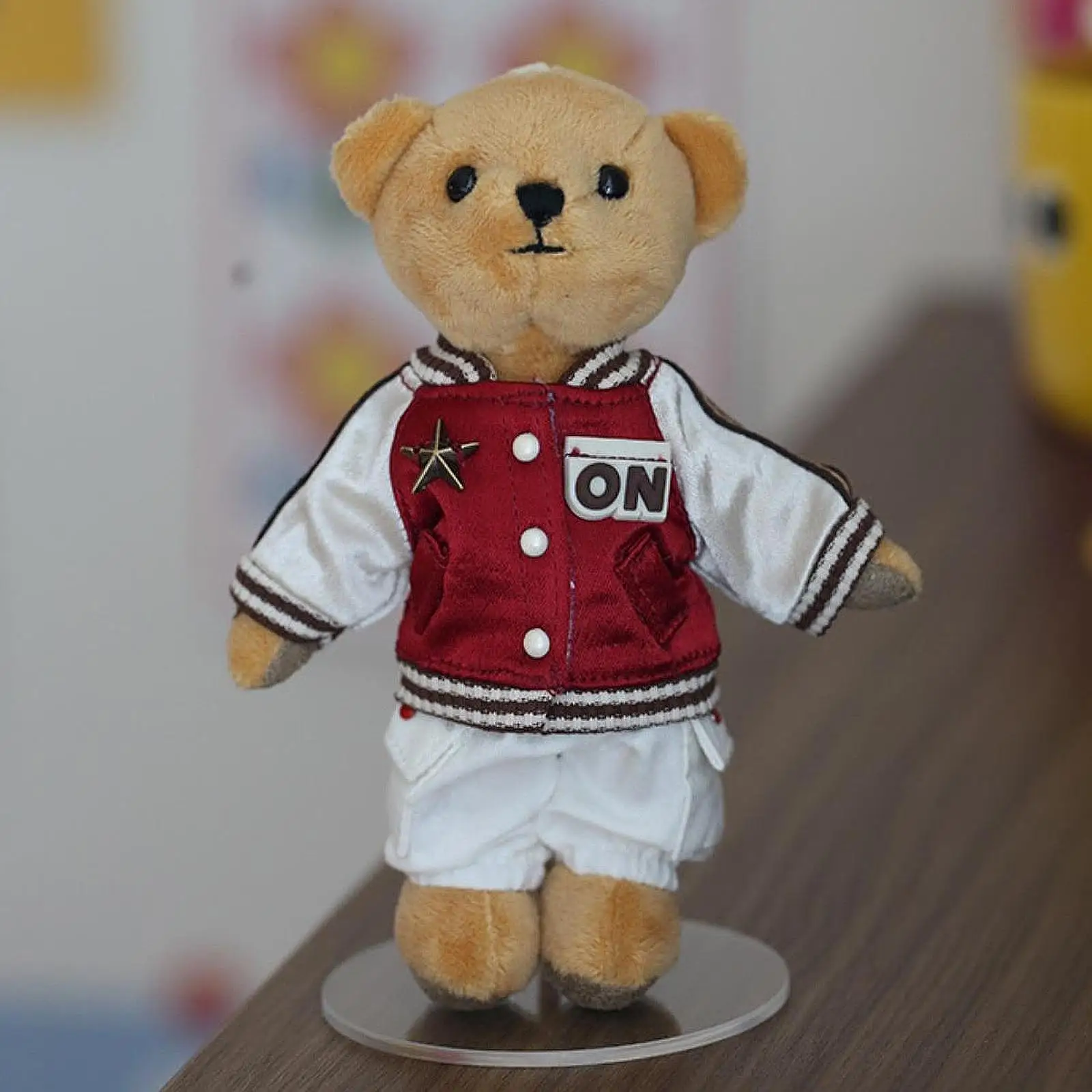 فتاة دمية سترة الديكور أفخم إكسسوارات دمي للأطفال DIY دمية لعبة لينة موضة لطيف ملابس دمى معطف لدمية 6.69 بوصة #1