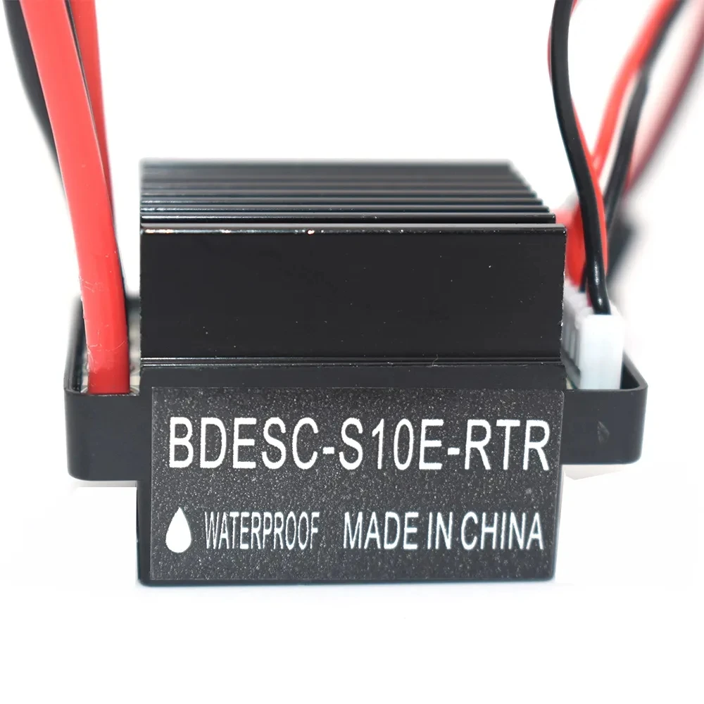 High Voltage 6-12V 320A ESC Waterproof BDESC-S10E-RTR NEW Hobby Brushed Motor Speed Controller W/2A BEC ESC  For RC Ship RC Car