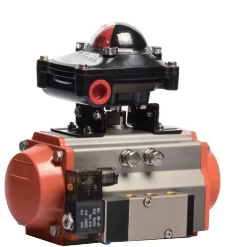 

Double Single Acting at Pneumatic Actuator Linear Actuator