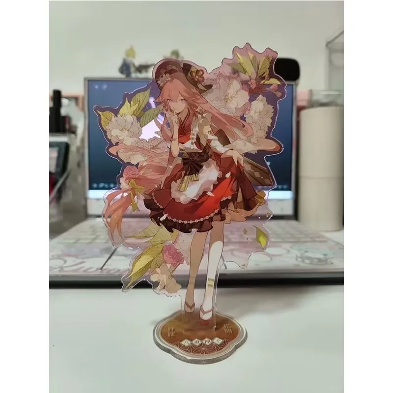 友達や親友への誕生日プレゼントとして「原神」と「散兵・ファンニナ・夜神巴」のスタンディ