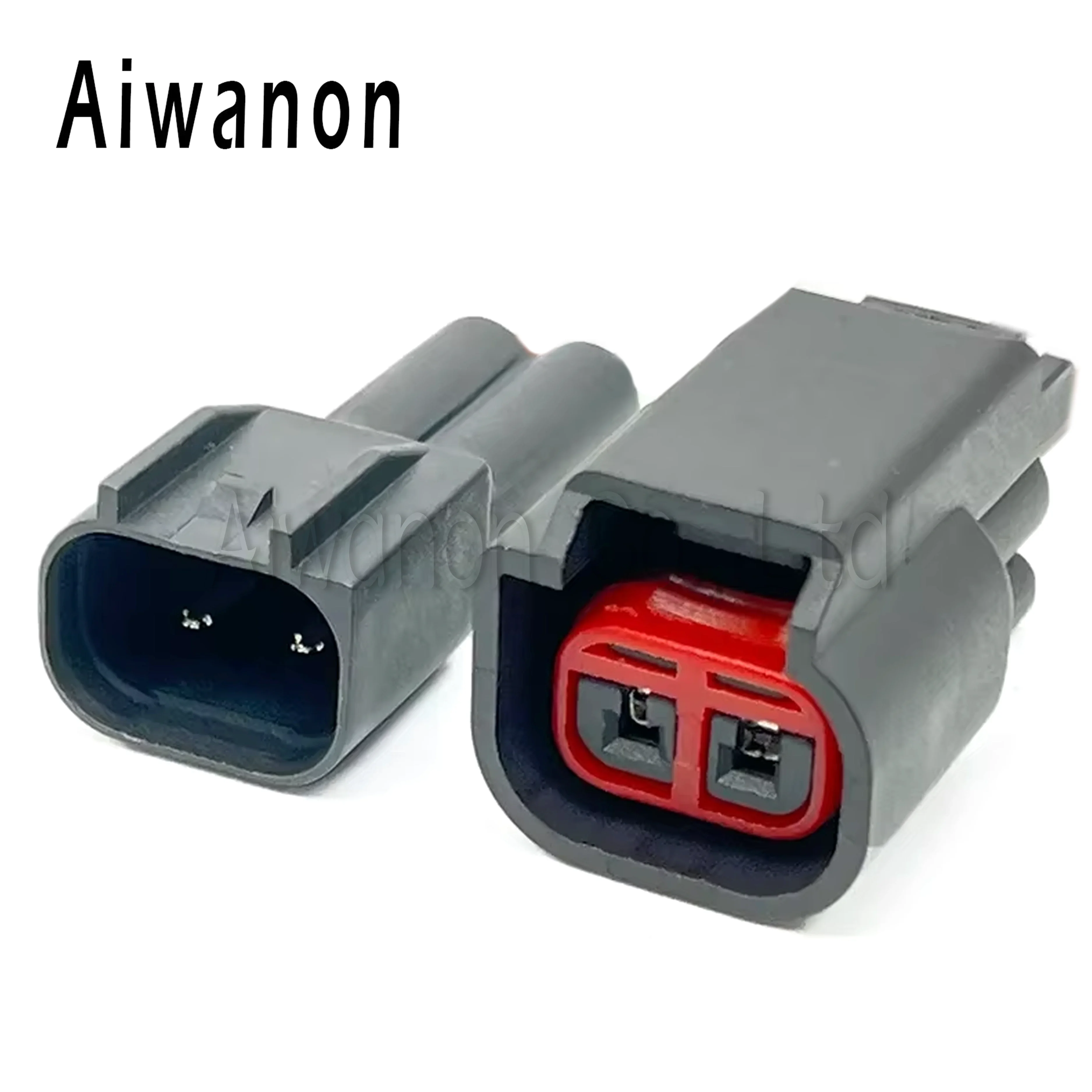 

1 Set 2 Pin Car Fuel Injector Pigtail Ignition Coil High Voltage Pack Connectors Harness Plug for Ford 7283-8220