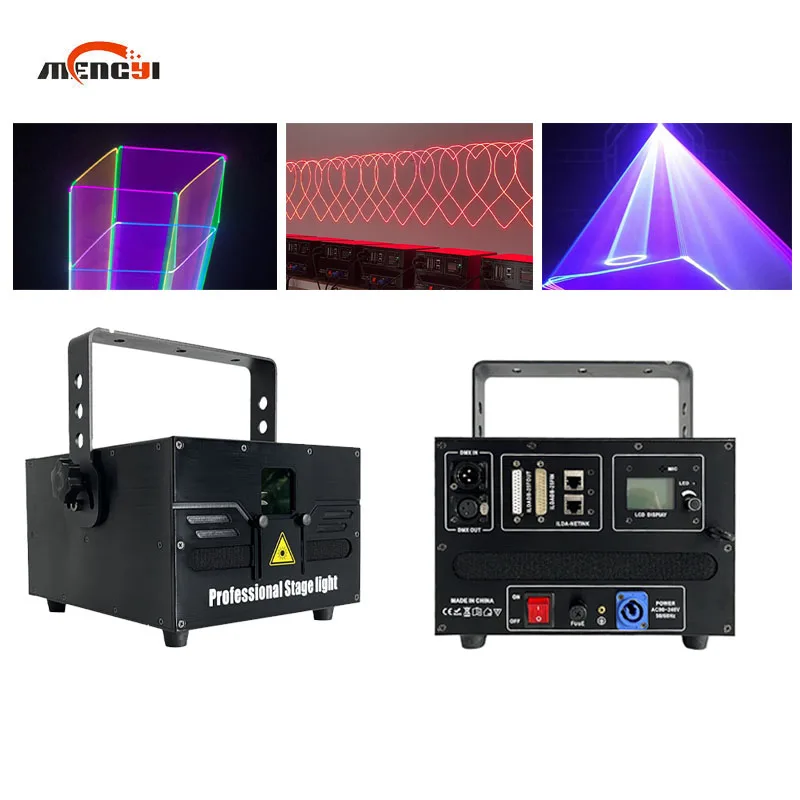 Animated laser light 3D pattern laser light line scanning laser light wedding banquet hall atmosphere