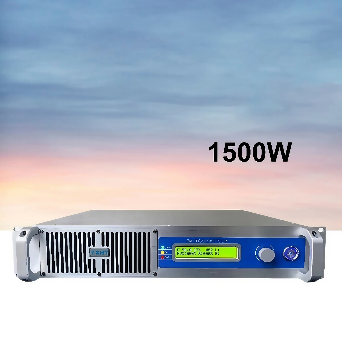 

1500W (1.5KW) Professional FM Radio Transmitter – High-Power Broadcast Equipment