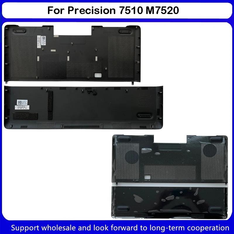 Imagem -01 - para Dell Precisão 7510 M7520 com Tampa da Bateria Porta e Tampa Memória 0jcm5 0x0f4k Novo Case para dell precisao 7510 m7520 com tampa da bateria porta e tampa memoria 0jcm5 0x0f4k novo case 01