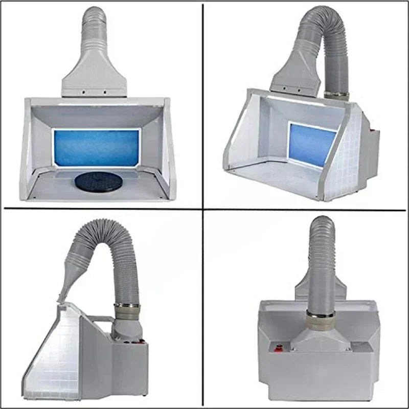 

Excellent Best Seller First Paint Fan Aspirator Spray Booth Exhaust Fan Paint Spray Extractor Exhaust Filter Kit Model Crafts Sp