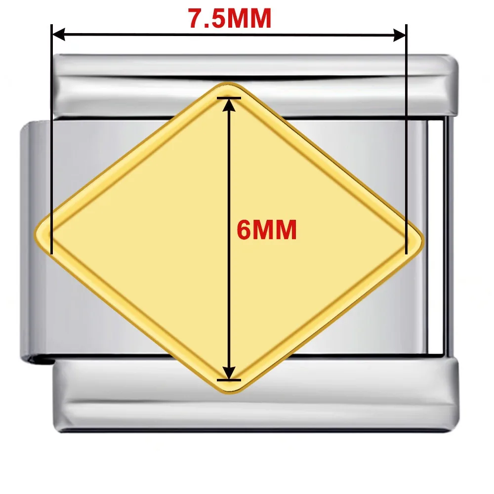 جديد هندسية الإيطالية وحدة سوار الفولاذ المقاوم للصدأ DIY الجمعية حزام الساعات سلسلة هدية أنيقة للمجوهرات اليومية شيك الإكسسوارات