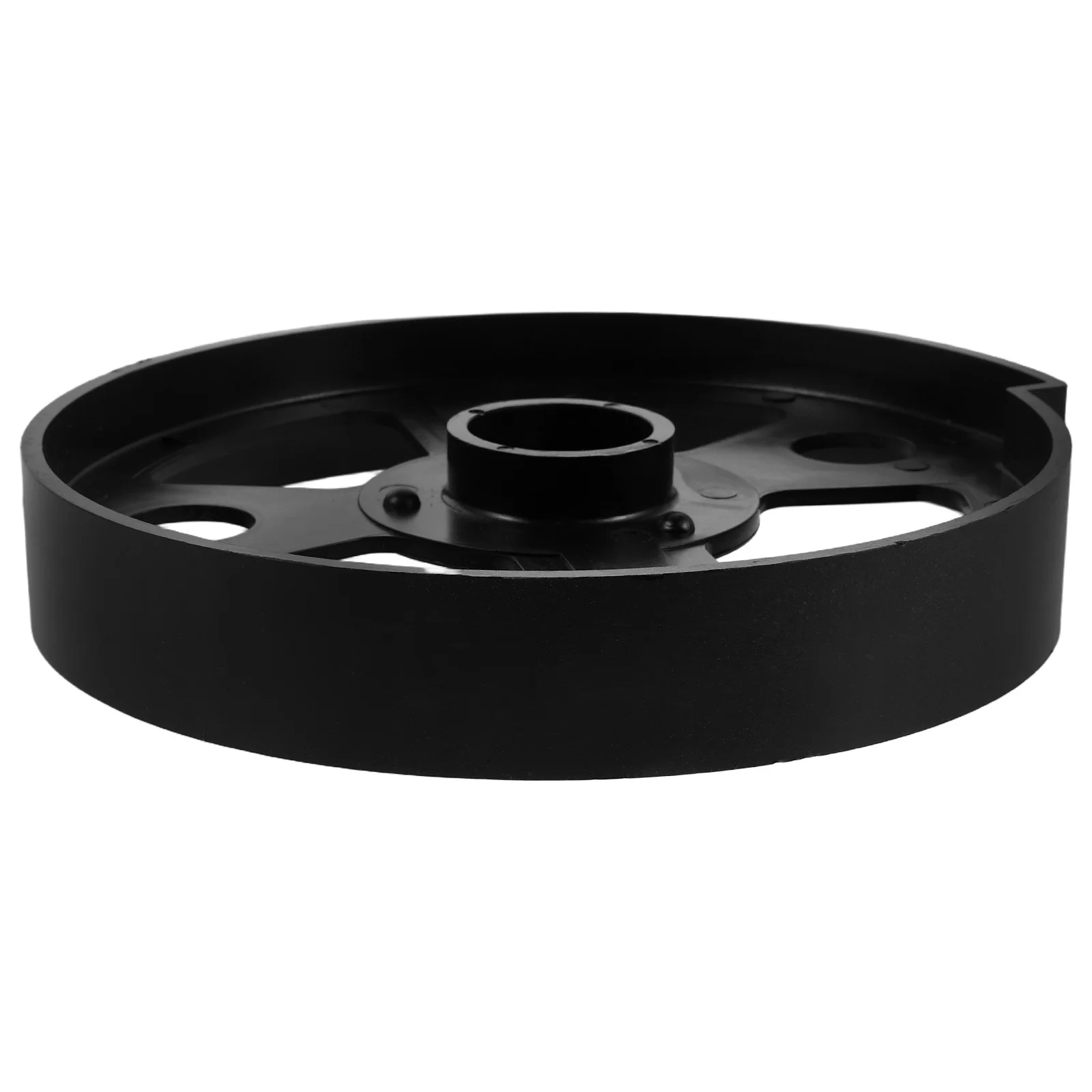 Puleggia per porta scorrevole in nylon per un funzionamento stabile e fluido - Parti di ricambio per accessori per porta del garage nere compatibili con