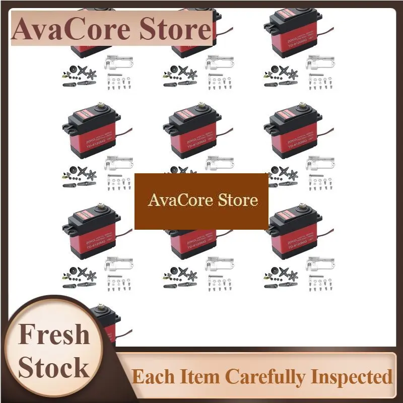 AvaCore10X 20KG Digital Servo Large Torque+20KG Servo Parabolic Switch Device Aerial Vehicle Throw Device For RC Drone Cars