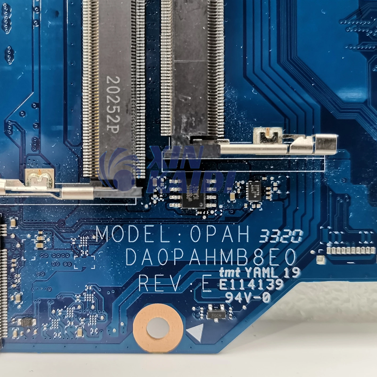 สําหรับ HP 14-DQ 14S-DQ แล็ปท็อปเมนบอร์ด DA0PAHMB8E0 i3 i5 i7 11th Gen M20693-601 M20689-601 เมนบอร์ดโน้ตบุ๊คทดสอบ OK