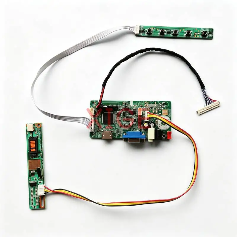 

For HSD150PK17 ITSX95 N150P5 HSD150PK14 Monitor Controller Drive Board DIY Kit 1-CCFL LVDS 30-Pins HDMI+VGA 1400x1050 1400*1050
