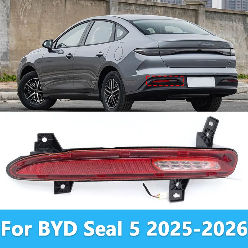 

For BYD Seal 5 2025-2026 Rear Bumper Light Lamp Rear Fog Light Fog Lamp Reversing Light HA6HA-4116300 HA6HA-4113200