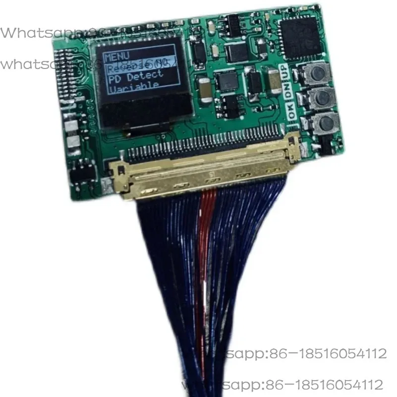 

4K One-line Driver EDP DP Driver Board with Screen TYPEC To Edp Adapter Board