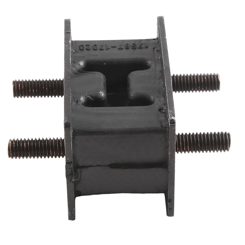 A13F-17567-17010 وسادة ماسورة العادم مركز الجبهة الخلفية جبل لتويوتا وسادة لاند كروزر 80 سلسلة LX450 ث/المكسرات #1