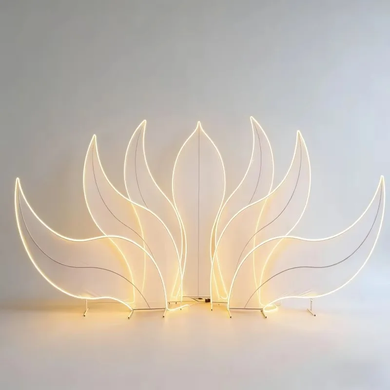 Other Wedding Decorations - Polygon Wrought Iron Background - Light Bar - Party Decorations