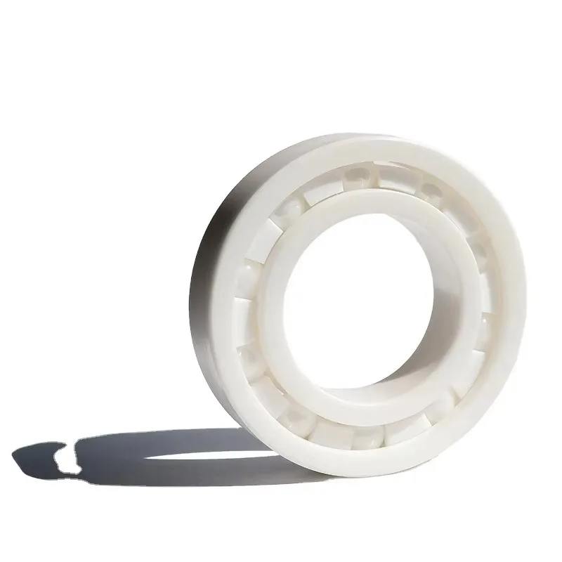 Cuscinetto in ceramica 6200 6201 6203CE Cuscinetto in ceramica con zirconio ultra silenzioso resistente alle alte temperature