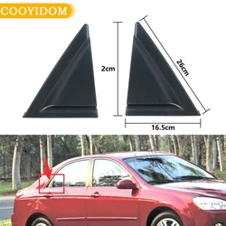 Door Mirror Triangle Plate Cover For Kia Spectra Cerato 2004-2009 Rear Door Outside Delta Molding MOULDING 838302F000 838402F000