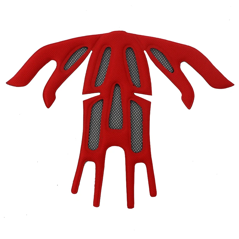 C-688ชุดแผ่นบุโฟม566 690 689แผ่นรองป้องกันด้านในสำหรับขี่จักรยานหมวกกันน็อคขี่จักรยาน