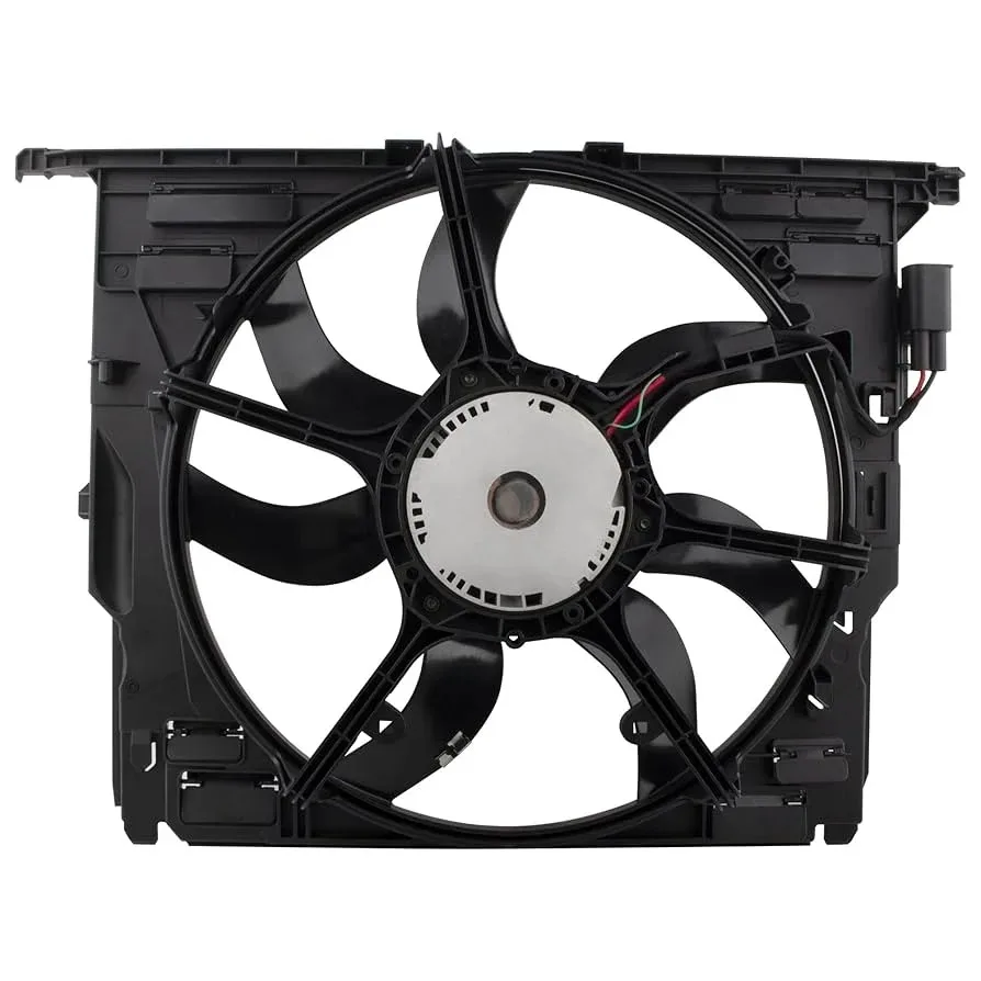 

For BMW Old F18 Six-Cylinder Engine 600W BMW 5 Series Radiator cooling fan OE 17427599493; 17427802943; 17428509741 17427560764