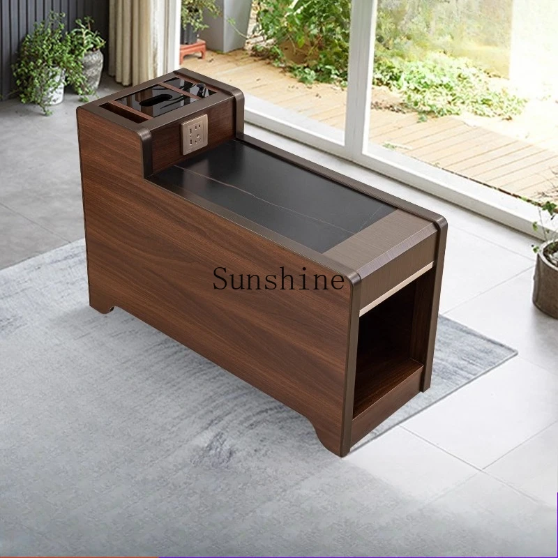 Foot washing massage foot bath sofa side cabinet simple foot therapy coffee table  FT