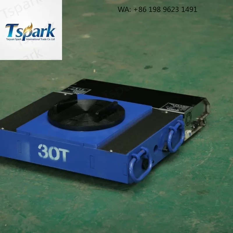 High‑Torque‑Motor‑Wireless‑Remote‑‑ry‑Mover‑Skate, 10‑108‑Ton‑PU‑Solid‑Wheel‑Warehouse‑Heavy‑Cargo‑Logistics‑Transport‑Tool